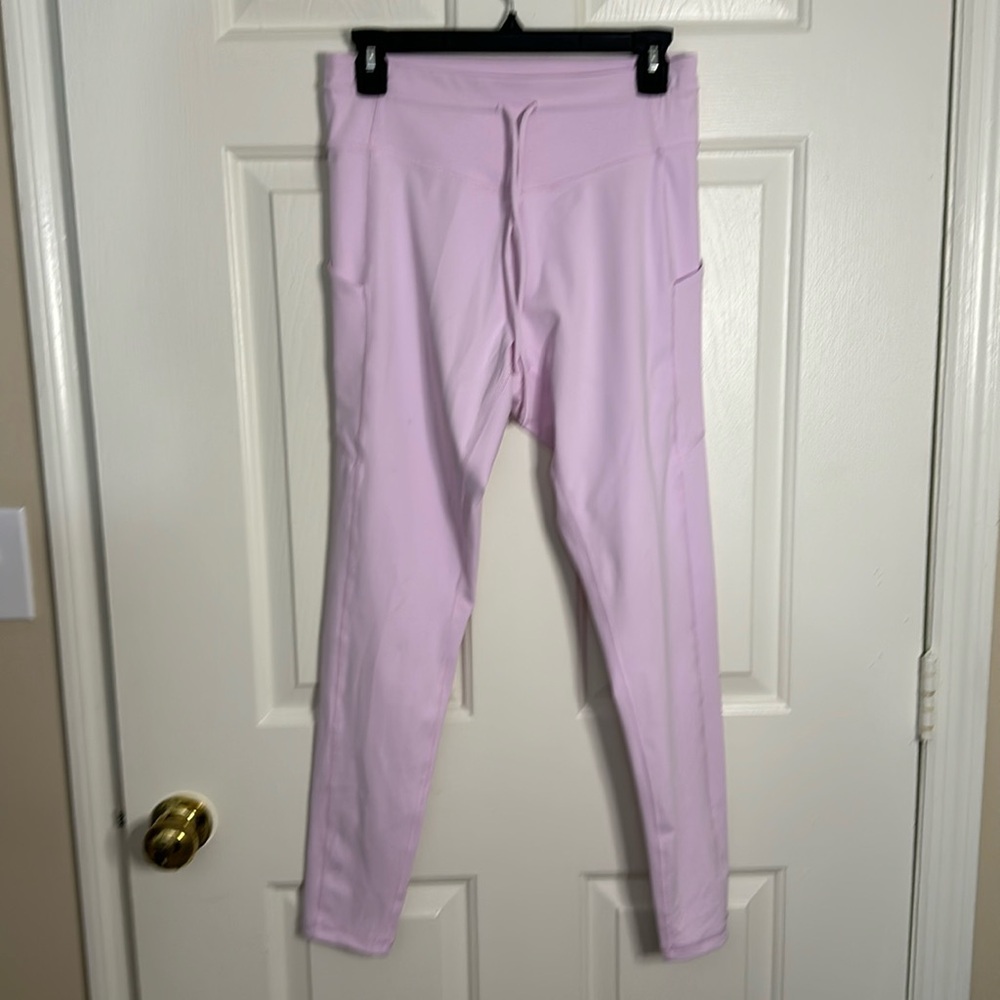 Tek gear leggings EUc size large pink